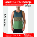 Custom Racerback Herren Tank Top Stringer